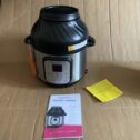 Main Pot & Lid For Instant Pot Duo Crisp + Air Fryer 11-in-1 Multicooker, 5.7L
