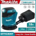 Makita DBO180Z 18V Brushless Cordless Random Orbital Sander Bare Tool