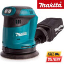 Makita DBO180Z 18V Cordless Random Orbital Sander for Woodworking UK