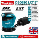 Makita DBO180Z 18V LXT 125mm Random Orbital Sander No Battery UK Stock