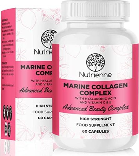 Hydrolysed Collagen Complex Hyaluronic Acid Vitamin C and E