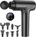 Massage Gun Deep Tissue 20 Speeds Cordless Handheld Neck Back Muscle Percussion