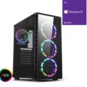 Mega Fast Quad Core 4.2 8GB 1TB Home Gaming PC Computer RGB Windows 10 Draco