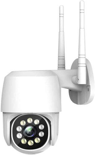 Outdoor Security Camera CCTV Camera | 1080P WIFI Wireless Surveillance | IP Home Camera Night Vision Auto Tracking Motion Detection Two-way