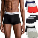 Men's Calvin Klein CK 3 Pack Trunk Boxer Brief