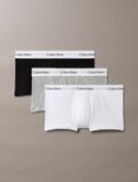 Men's Calvin Klein CK 3 Pack Trunk Boxer Brief, 100% Authentic Men’s Boxer