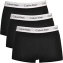 Men's Calvin Klein CK 3 Pack Trunk Boxer Brief underwear Black & Mix Color