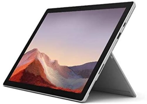 Microsoft Surface Pro 7 12.3” Convertible Tablet/Laptop | Intel 10th Gen Quad Core i5