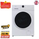 Midea MF100W70 White Freestanding 7kg Washing Machine 1200 RPM-White D Rated