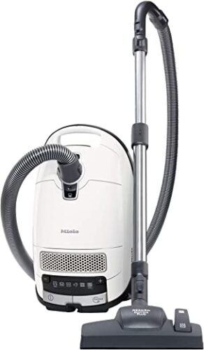 Miele 10660960 Complete C3 Silence Bagged Vacuum Cleaner | 550 W | Lotus White