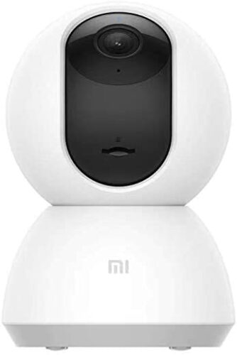 MiMi Home Security Camera 360° |  Xiaomi Surveillance Camera 16839 Netcam | Wireless Interface