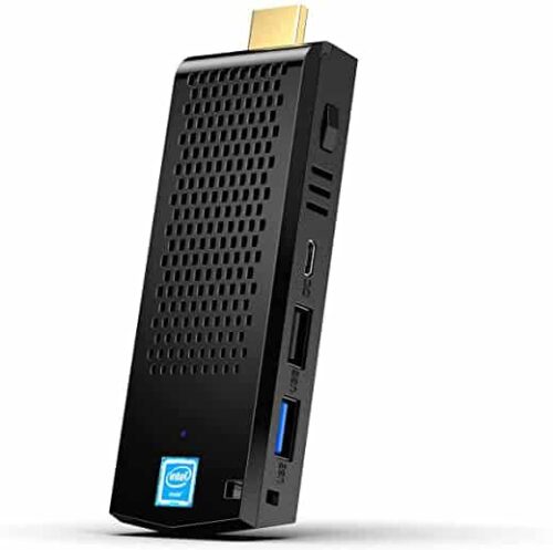 Mini PC Stick | 8 GB RAM / 128 GB ROM | Intel Atom Z8350, Windows 10 Pro Mini Desktop Computer, Support Dual WiFi 2.4+5G/ Bluetooth 4.2/ 4K HD