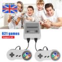 Mini Retro Game Console HDMI HD Built-in 621 Video Games 2 Joysticks