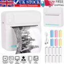 Mini Thermal Printer Pocket Bluetooth Mobile Phone Photos Label Printing Machine
