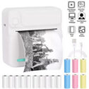Mini Thermal Printer Pocket Bluetooth Mobile Phone Photos Label Printing Machine
