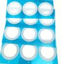 Monotub™ filter patches for mushroom growing bags-Gas Exchange 70x50mm