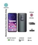 Motorola Moto One Zoom Electric Grey 128GB Storage Unlocked