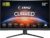 MSI Optix G32CQ4 32 Inch Cirved Gaming Monitor, 16:9 WQHD (2560 x 1440), 2K, VA, 165 Hz, 1ms, 1500R, FreeSync Premium, DisplayPort, HDMI,…