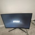 MSI Optix Optix 27in Curved Widescreen Monitor 16:9 Black 27 in