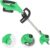 Multifunctional Lithium-electric Lawn Mower | Electric Grass Trimmer Edger | Lawn Mower Cutter Kit Garden Tools with Replace Blade 24V