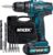 MYLEK 18V Cordless Drill Driver, 1300 mAh Li-Ion battery with 1 Hour Quick Charge, 2 Speed with LED Work Light, Carry Case with 13 Piece Accessory…