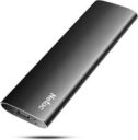 Netac Z Slim External SSD 1TB 512GB USB-C Portable Drive 100% Health