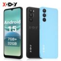 New Android 15 Smartphone 6.5" Unlocked Mobile Smart Phone 8-Core 2SIm 16GB/32GB