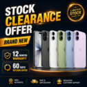 New Apple iPhone 17 256GB/512GB Brand New Sealed Unlocked SIM-Free All Colours