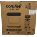 New: Comfee Table Top Dishwasher - CDWMT305W, White