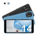 New Factory Unlocked Android 14 Mobile Smartphone Smart Phone 2*SIM Octa Core 4G