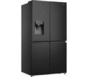 New Graded Hisense RQ760N4SBFE Pureflat American Fridge Freezer RRP £1799 G84