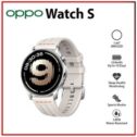 (New) OPPO Watch S SILVER 4GB EMMC AMOLED Bluetooth Android iOS Smartwatch