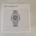 (New) OPPO Watch S SILVER 4GB EMMC AMOLED Bluetooth Android iOS Smartwatch