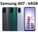 New Samsung Galaxy A07 - 64GB - Dual Sim 4G - Unlocked Smartphone All Colours