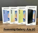 NEW Samsung Galaxy A34 5G, 128GB, Unlocked Smartphone, all colours