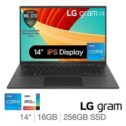 New Sealed, LG Gram 14" Intel Core i5 - 16GB+256GB RRP £700 14Z90RU-G.AP52A1