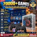 NEW X9 Retro Mini Game Box Super Console 4G RAM Built-in 70000+ Games Emulators