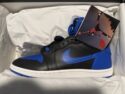 Nike Air Jordan 1 Low 85 Black/Royal/Summit White Leather Men's IB1981-004