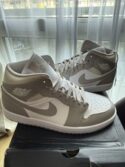 Nike Air Jordan 1 Mid Size UK 9.5 New In Box