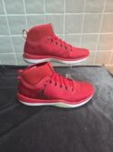 Nike Air Jordan 1 Retro High Tops Red UK 8 Excellent Condition