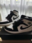 Nike Air Jordan Mid 1 SE Special Edition UK 9 Diamond Shorts