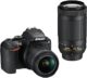 Nikon D3500 18-55mm + 70-300 VRmm DX DSLR Twin Kit