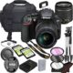 Nikon D3500 DSLR Camera Bundle 18-55mm VR Lens | Built-in Wi-Fi | 24.2 MP CMOS Sensor | |EXPEED 4 Image Processor and Full HD Videos + 64GB…