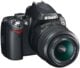 Nikon D60 Digital SLR Camera | Black (AF-S DX Nikkor 18-55 mm f/3.5-5.6G VR)