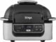 Ninja Foodi AG301UK 5.7 Litres Health Grill and Air Fryer Brushed Steel and Black