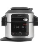 Ninja Foodi 11-in-1 SmartLid Multi-Cooker, 6L , Black