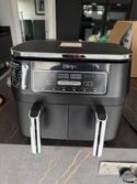 Ninja Foodi 7.6L Dual Zone Air Fryer - Black (AF300UK)