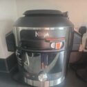 Ninja Foodi MAX 7.5L 15-in-1 Multi-Cooker - Silver/Black (OL750UK)