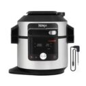 Ninja Foodi MAX Multi-Cooker | SmartLid, 15-in-1, 7.5L | REFURB | OL750UK
