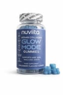 Nuviita Vegan Collagen Support Amino Acid Complex with Biotin, Zinc- 60 Gummies